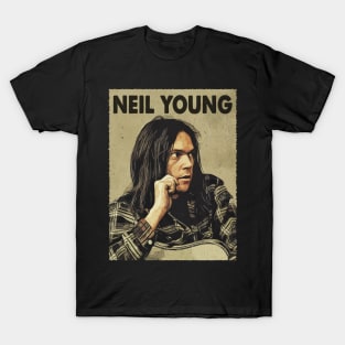 Graphic Young Music T-Shirt